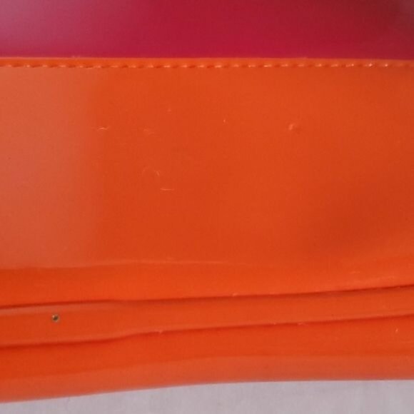 Steve Madden Case Tablet iPad Cases Accessory Orange Pink Zip Around - Picture 5 of 11